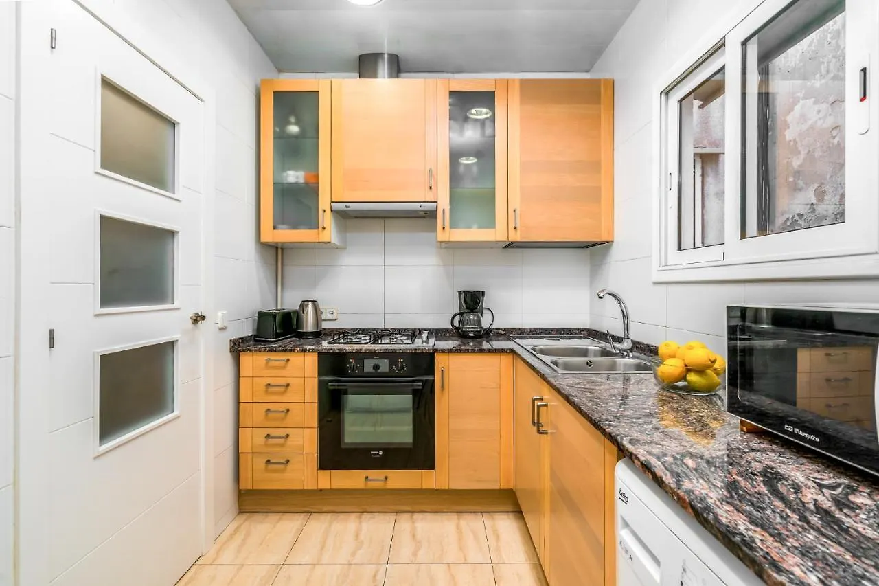 Fridays Flats Arc De Triomf - Solar & Spacious برشلونة