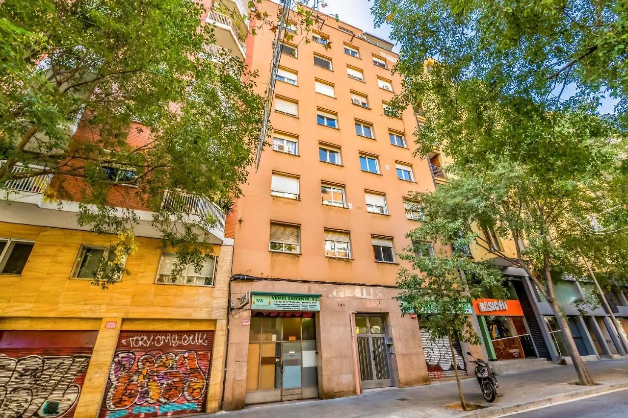 Fridays Flats Arc De Triomf - Solar & Spacious 巴塞罗那 0*,